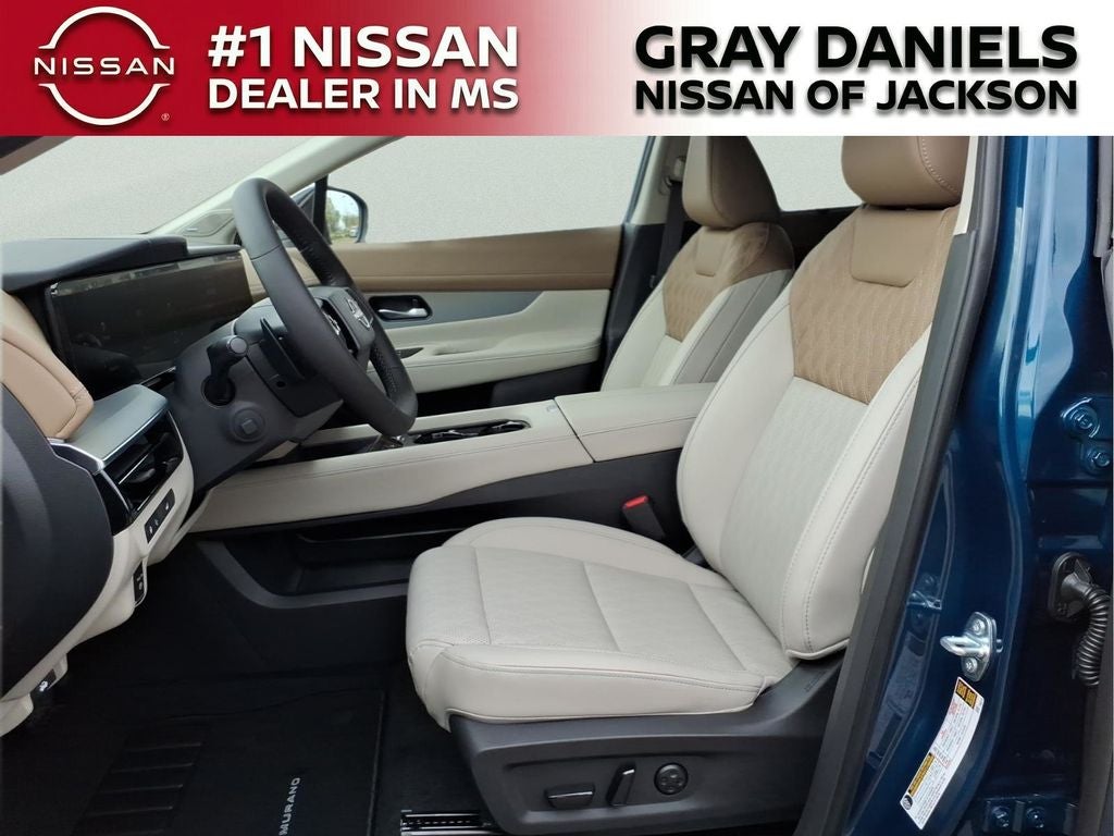 2026 Nissan Murano Platinum