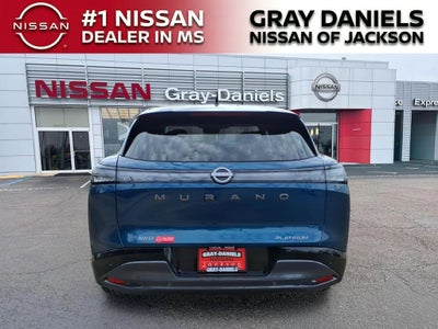 2026 Nissan Murano Platinum