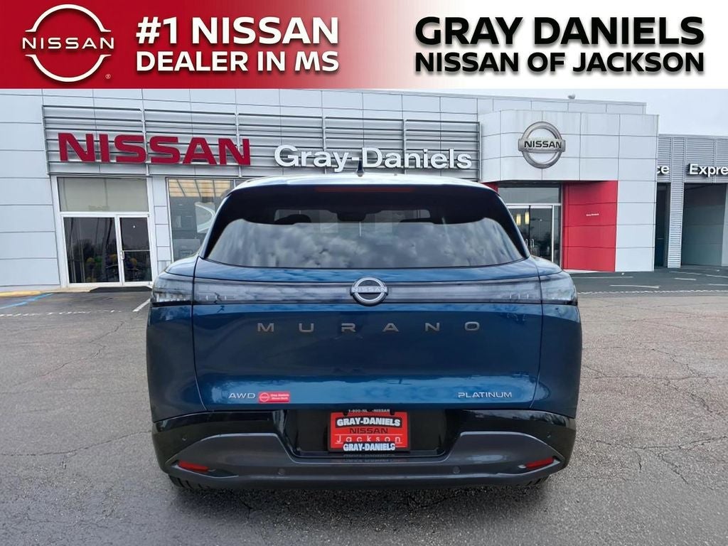 2026 Nissan Murano Platinum