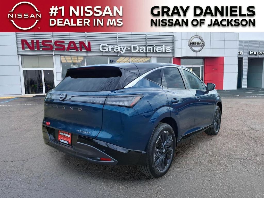 2026 Nissan Murano Platinum
