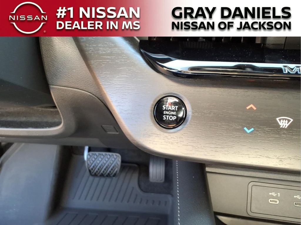 2026 Nissan Murano Platinum