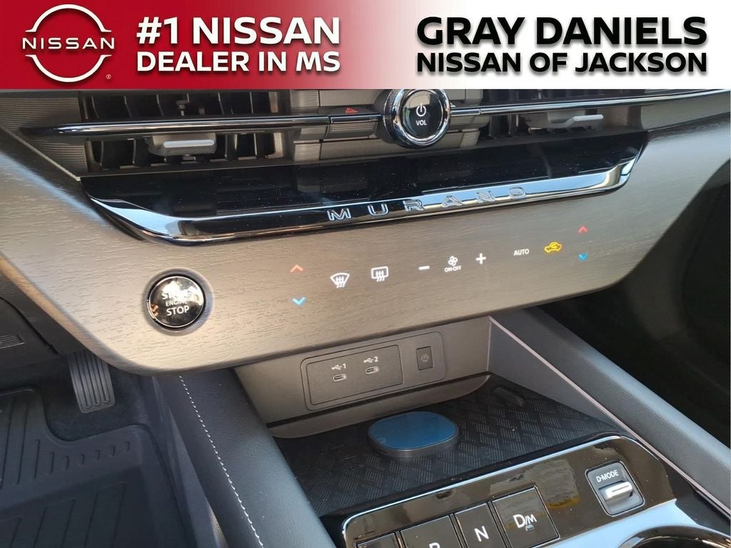 2026 Nissan Murano Platinum