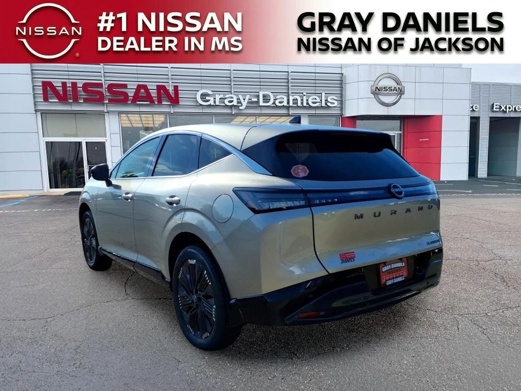 2026 Nissan Murano Platinum