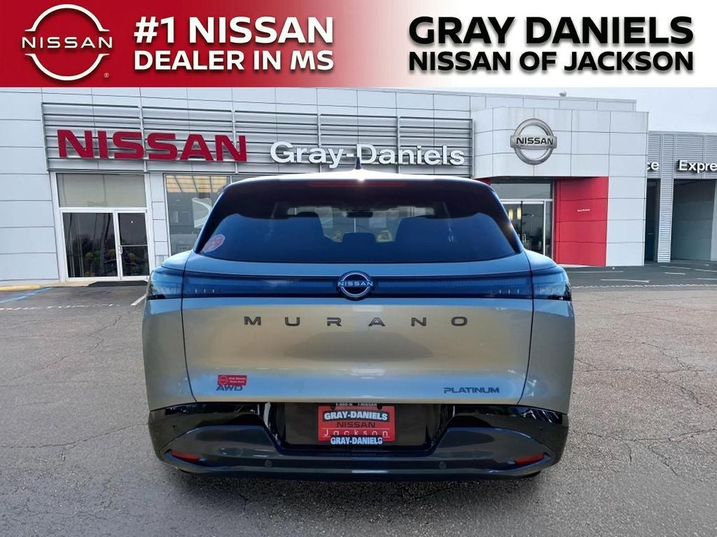 2026 Nissan Murano Platinum