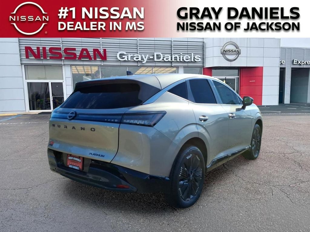 2026 Nissan Murano Platinum