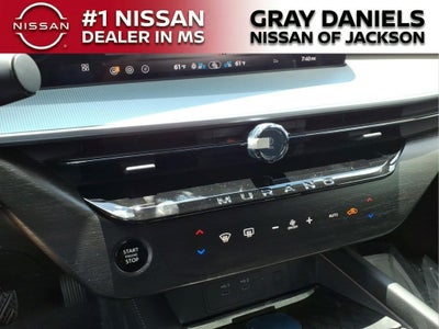 2026 Nissan Murano Platinum