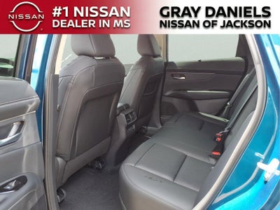 2026 Nissan Murano Platinum