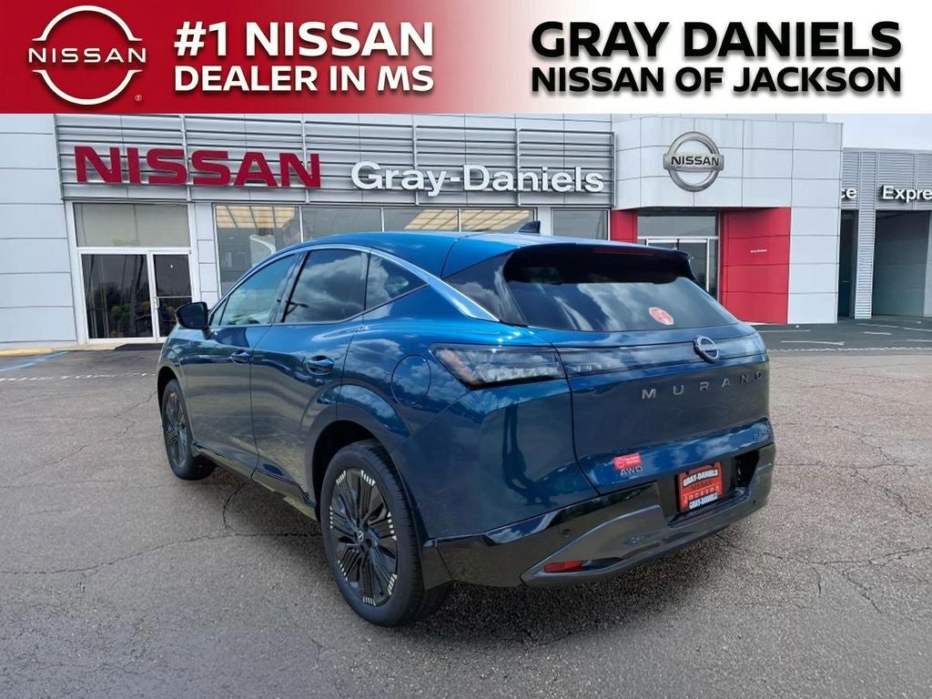 2026 Nissan Murano Platinum
