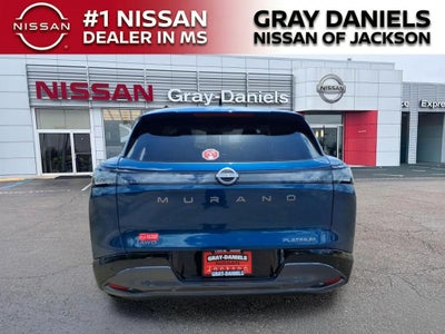 2026 Nissan Murano Platinum