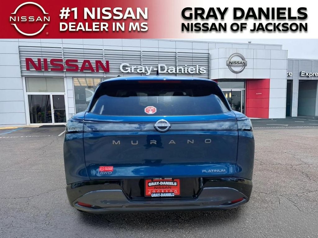 2026 Nissan Murano Platinum