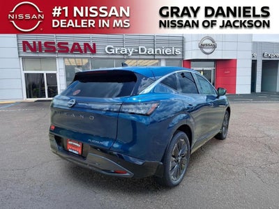 2026 Nissan Murano Platinum