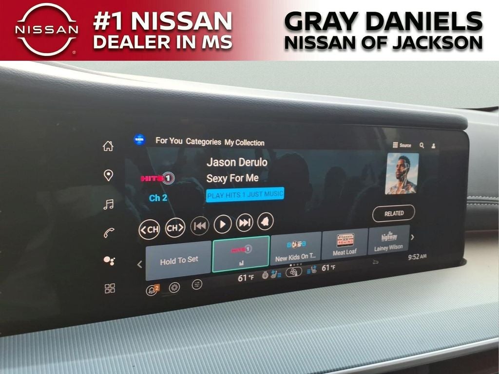 2026 Nissan Murano Platinum