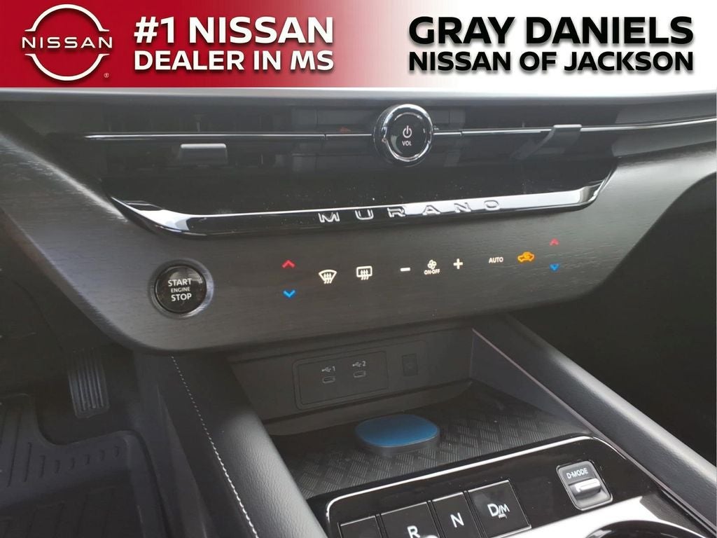 2026 Nissan Murano Platinum