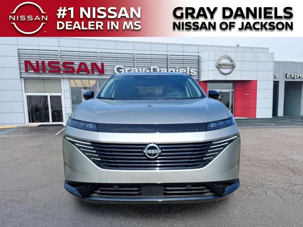 2026 Nissan Murano Platinum