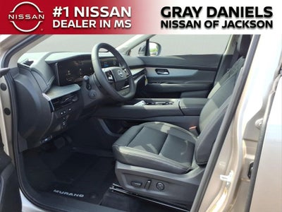 2026 Nissan Murano Platinum