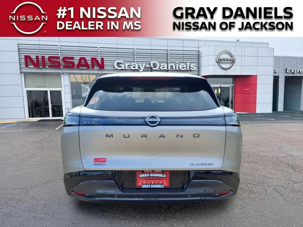 2026 Nissan Murano Platinum