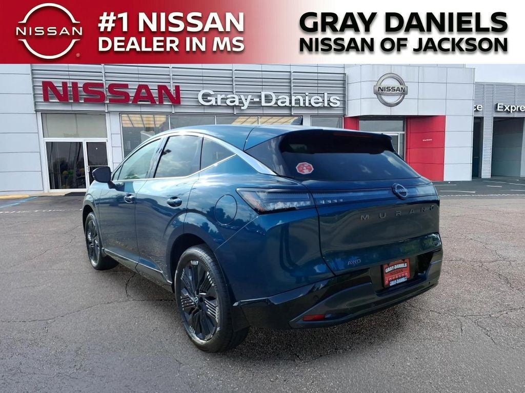 2026 Nissan Murano Platinum