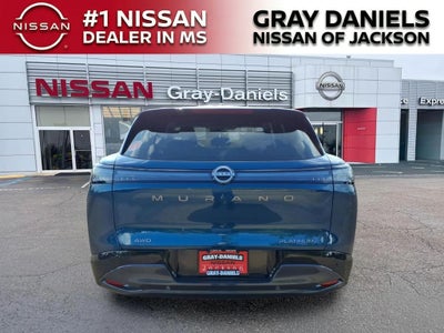 2026 Nissan Murano Platinum