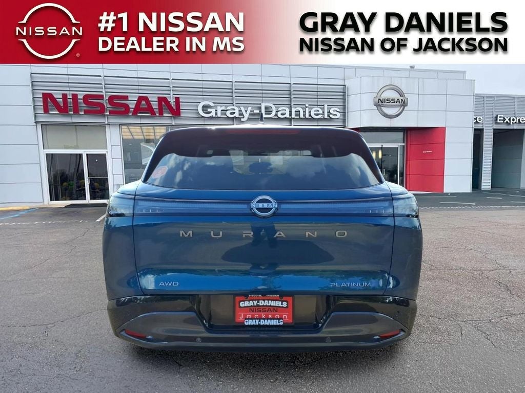 2026 Nissan Murano Platinum