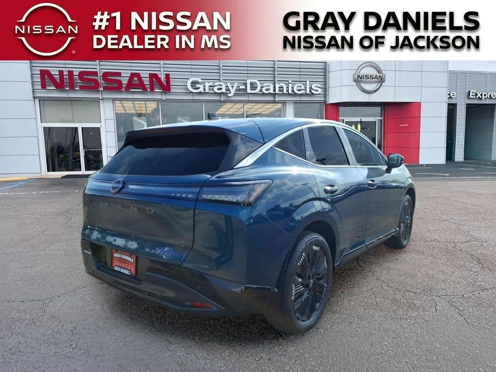 2026 Nissan Murano Platinum