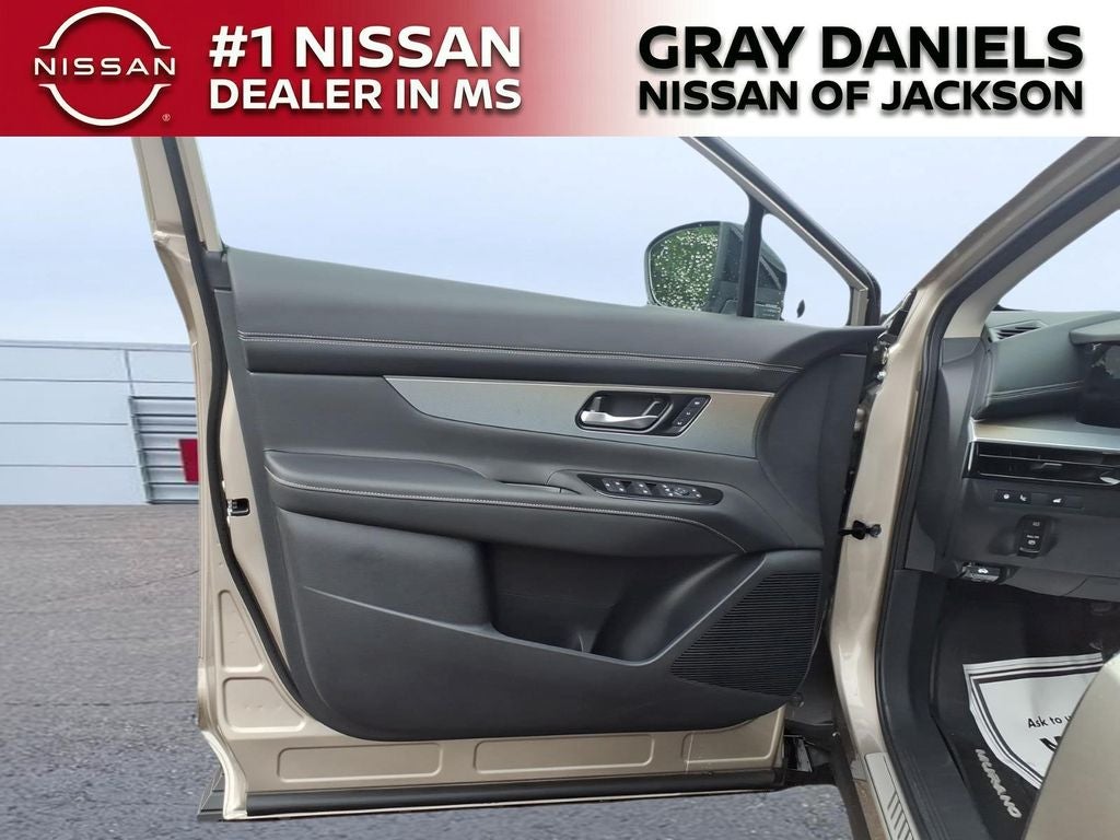 2026 Nissan Murano Platinum