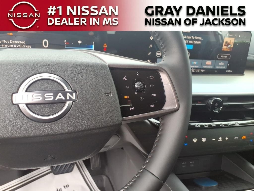 2026 Nissan Murano Platinum