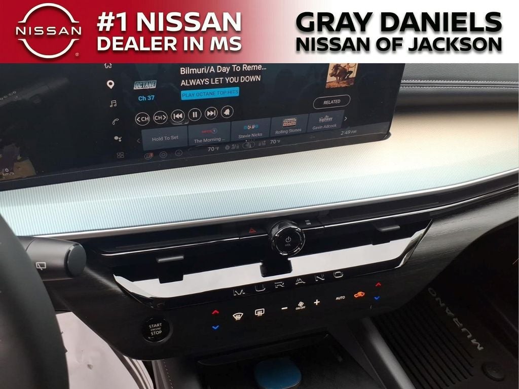 2026 Nissan Murano Platinum