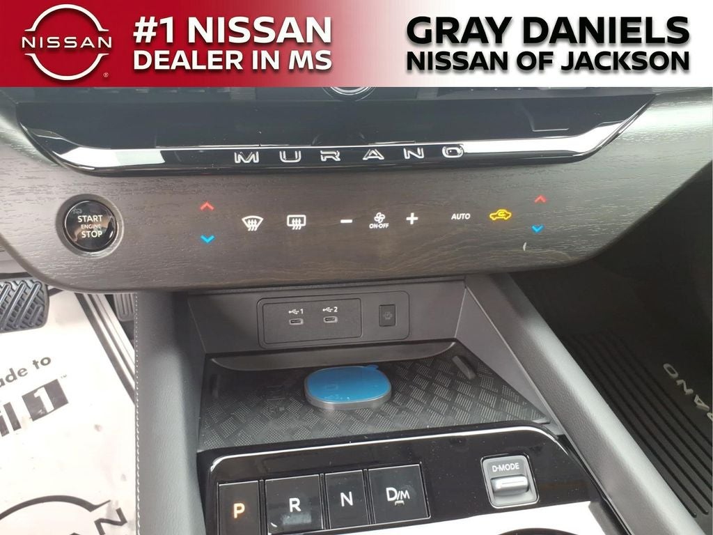 2026 Nissan Murano Platinum