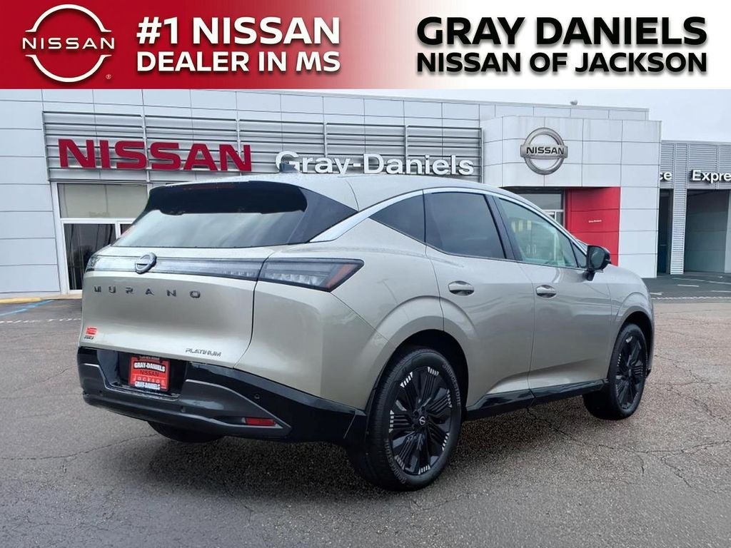 2026 Nissan Murano Platinum