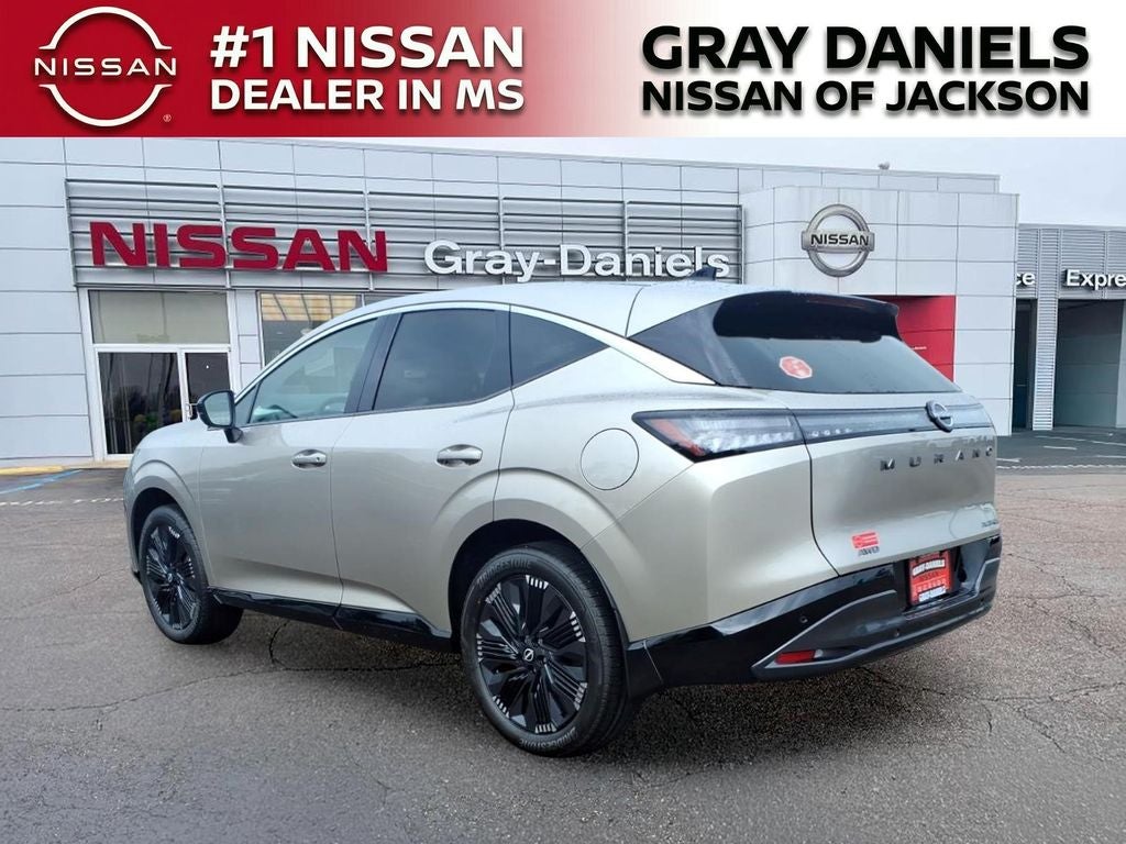 2026 Nissan Murano Platinum