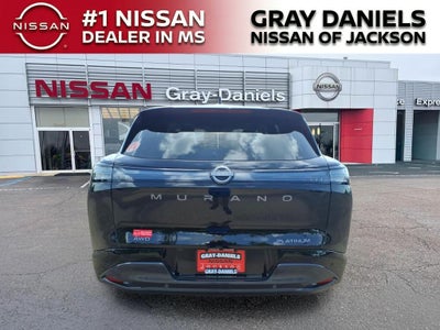 2026 Nissan Murano Platinum