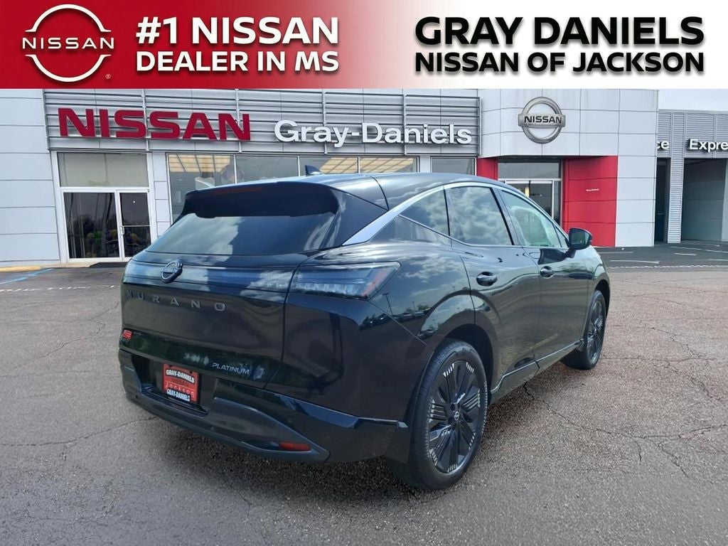 2026 Nissan Murano Platinum