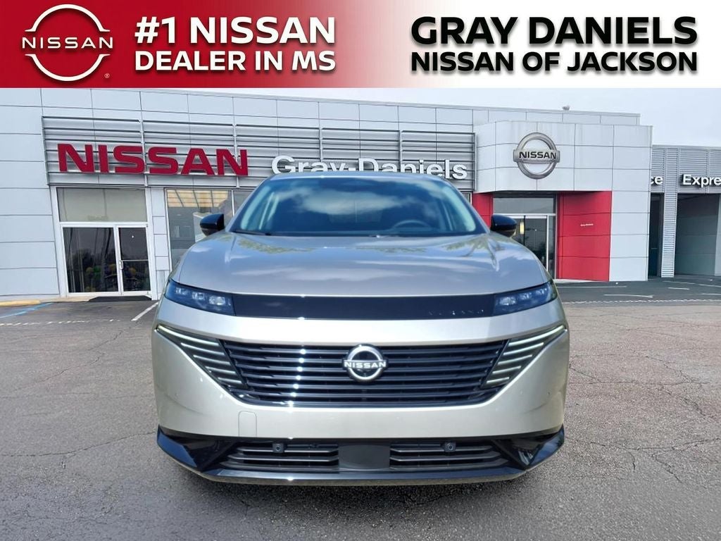 2026 Nissan Murano Platinum