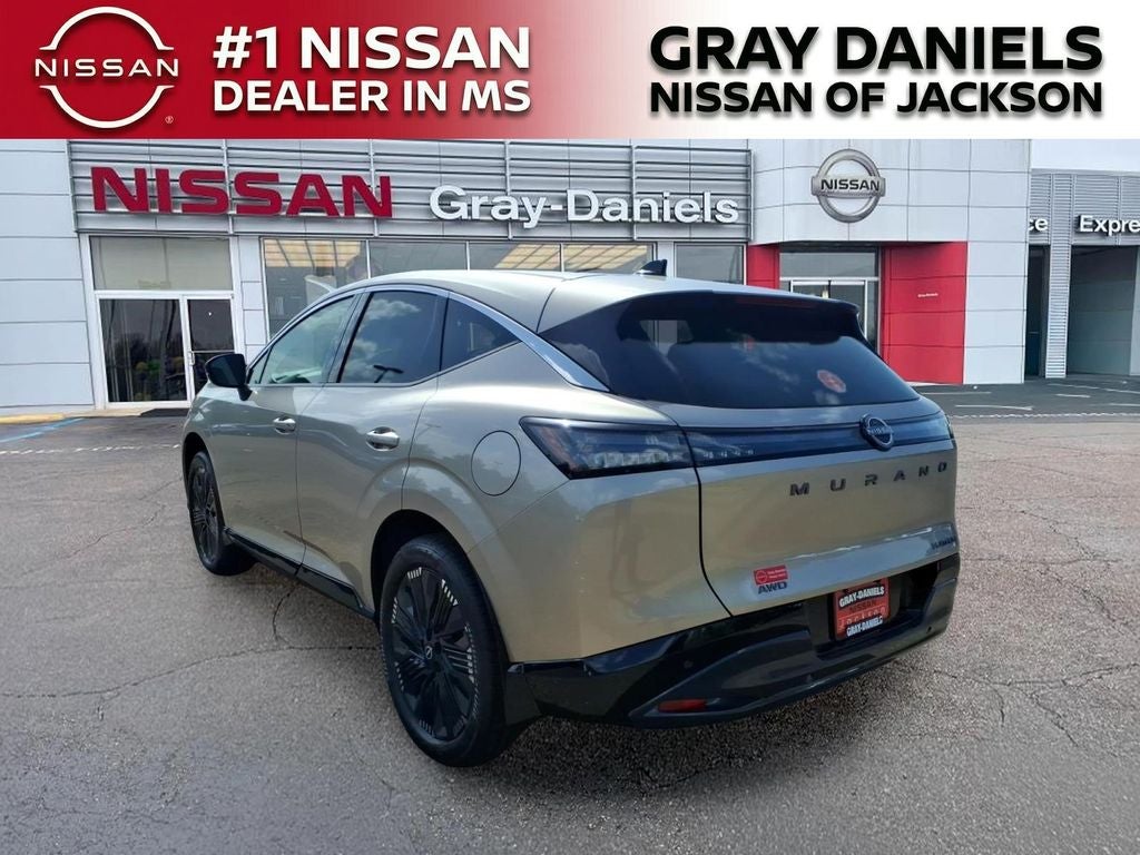 2026 Nissan Murano Platinum