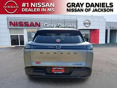 2026 Nissan Murano Platinum