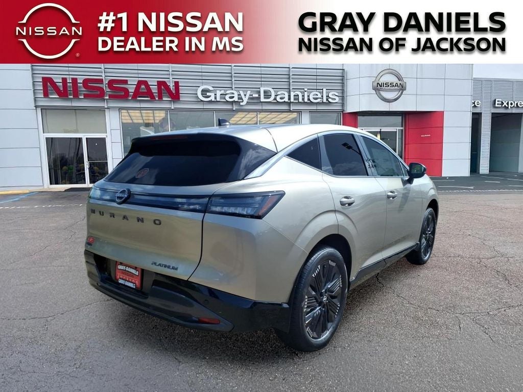 2026 Nissan Murano Platinum