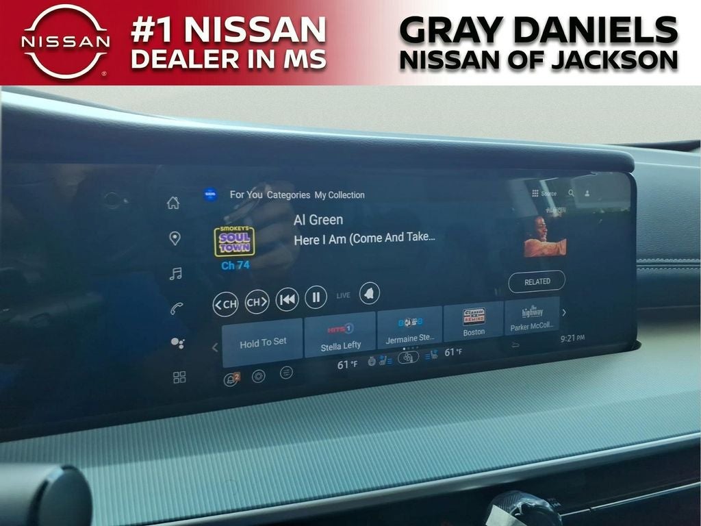 2026 Nissan Murano Platinum