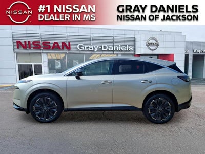 2026 Nissan Murano Platinum