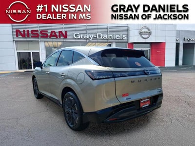 2026 Nissan Murano Platinum