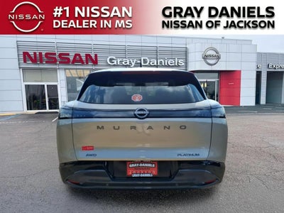 2026 Nissan Murano Platinum
