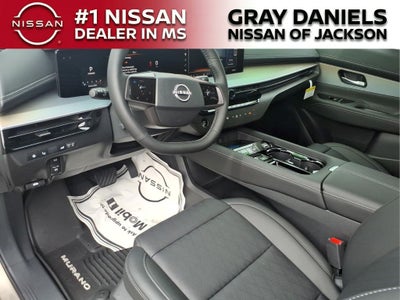 2026 Nissan Murano Platinum