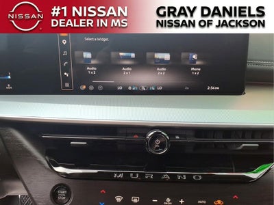 2026 Nissan Murano Platinum