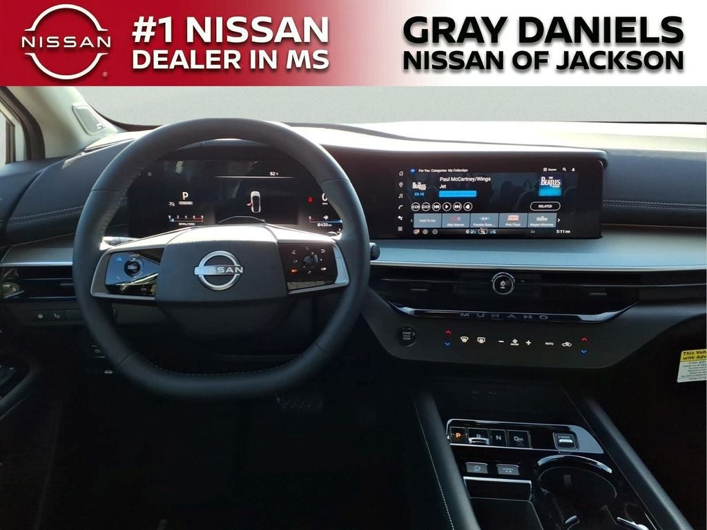 2026 Nissan Murano Platinum