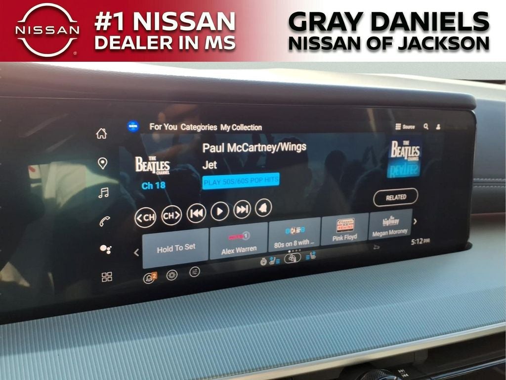 2026 Nissan Murano Platinum