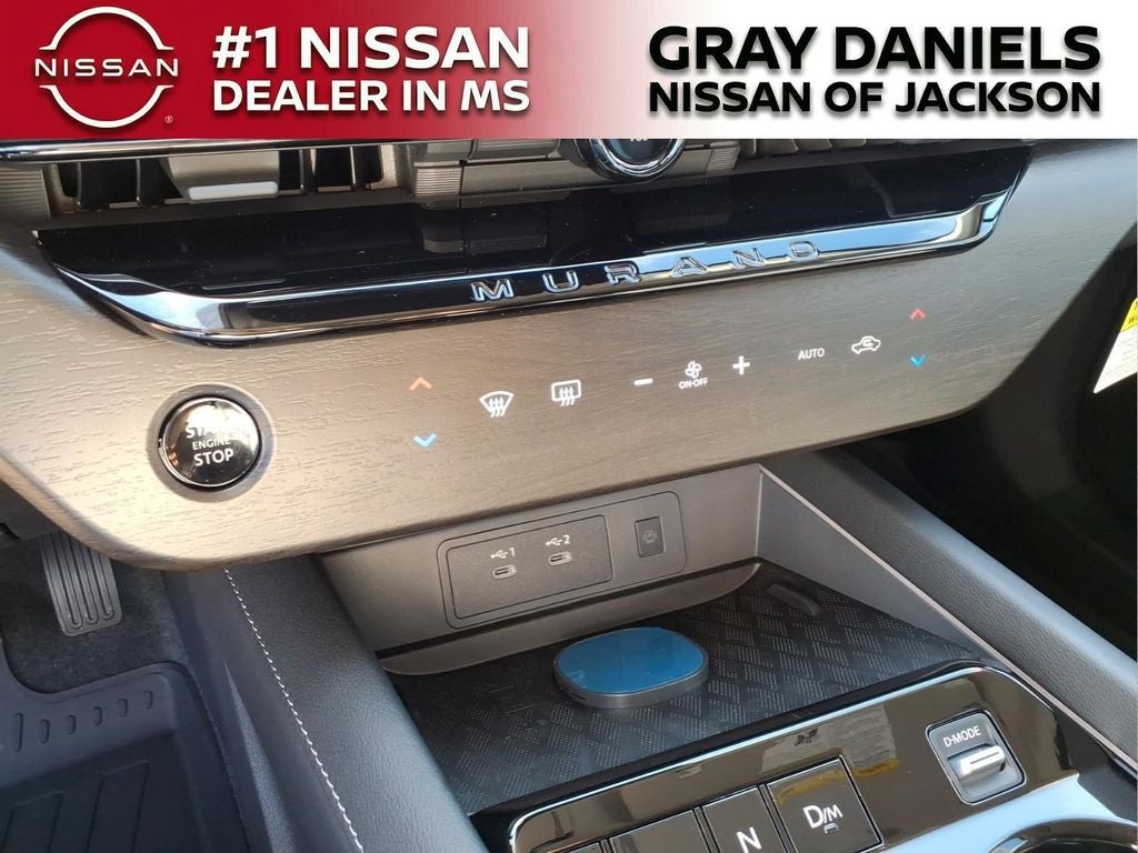 2026 Nissan Murano Platinum
