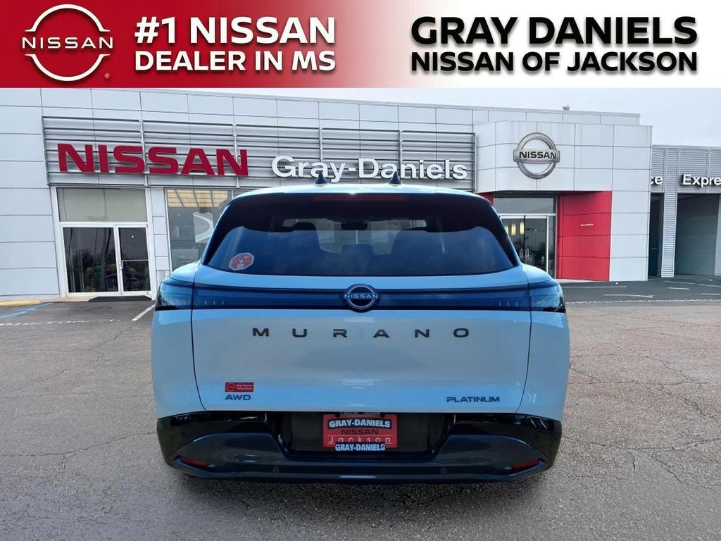 2026 Nissan Murano Platinum