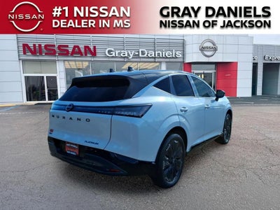 2026 Nissan Murano Platinum