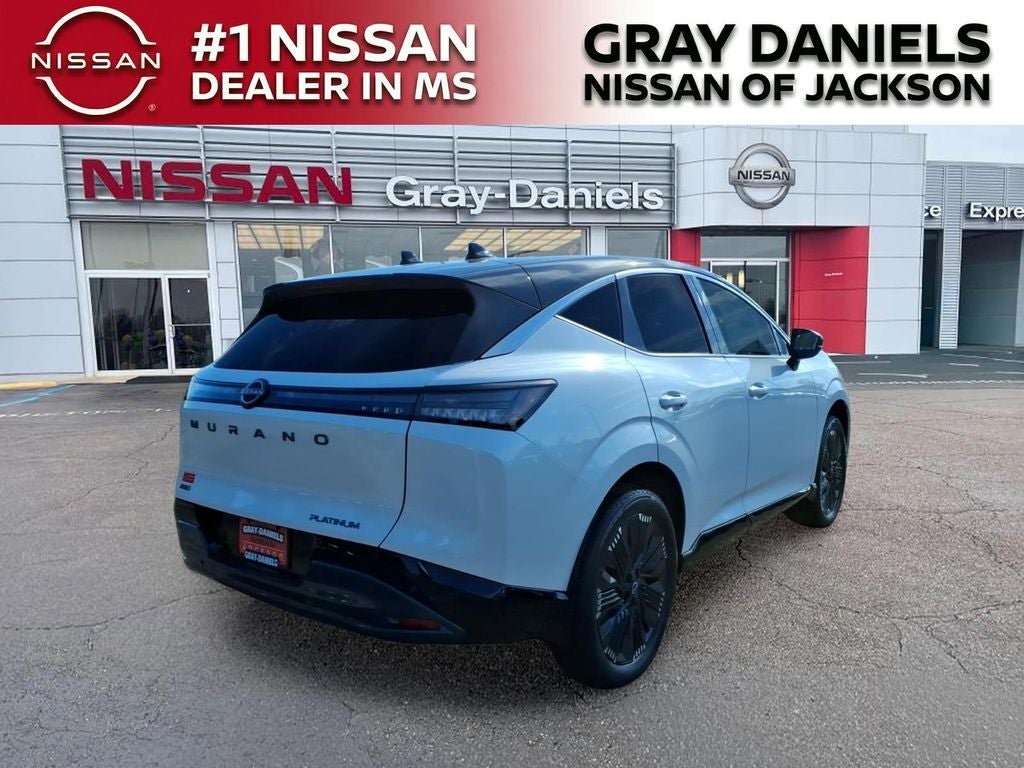 2026 Nissan Murano Platinum