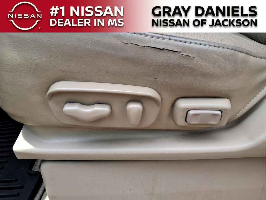 2015 Nissan Armada Platinum