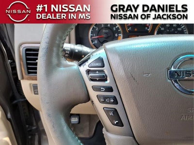 2015 Nissan Armada Platinum
